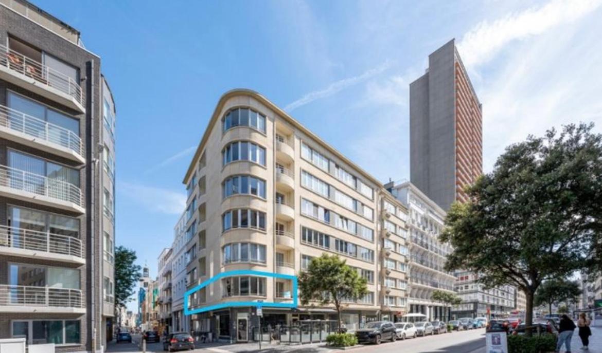 Appartement Montfleuri Ostende Kültér fotó