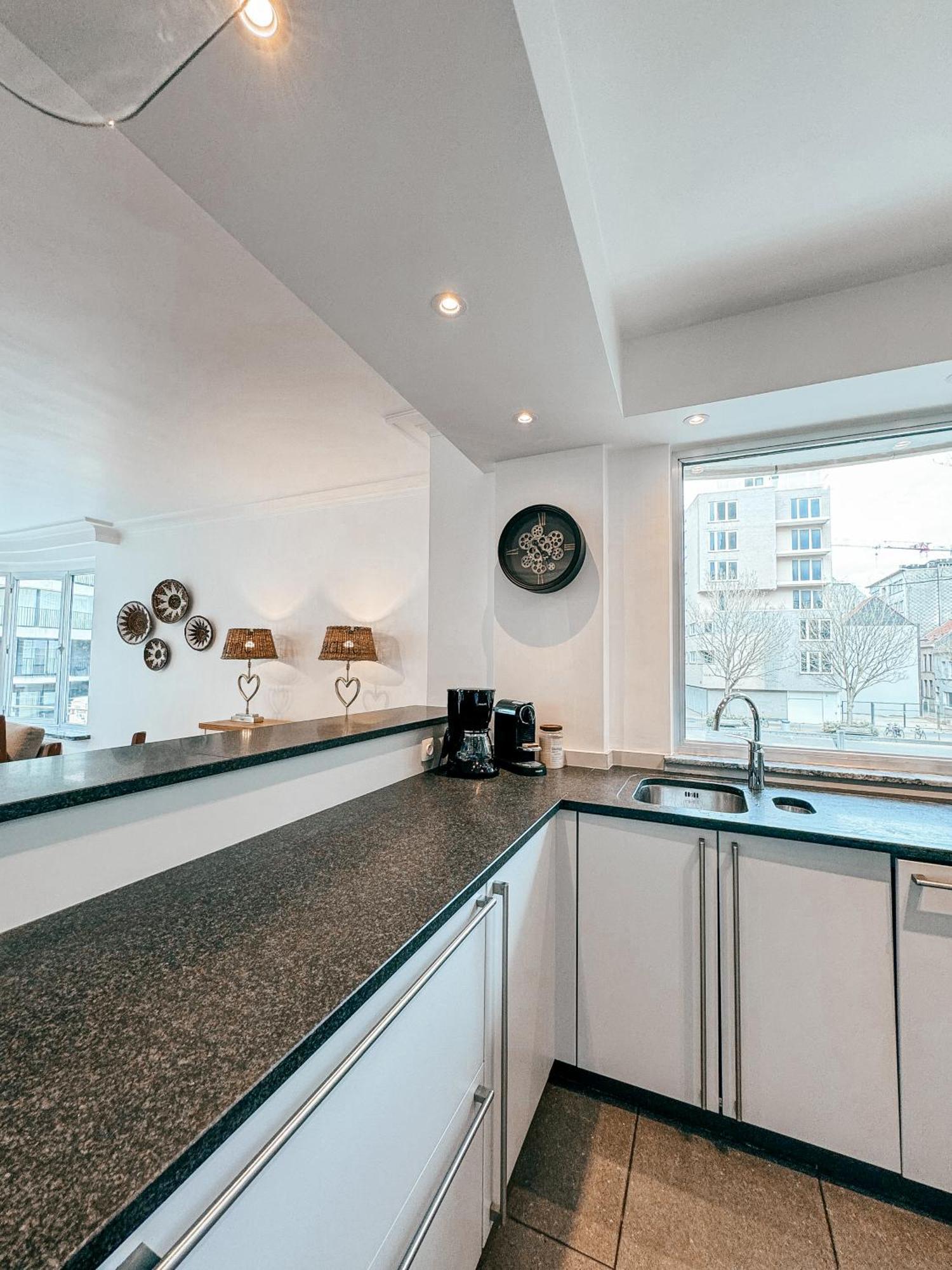 Appartement Montfleuri Ostende Kültér fotó